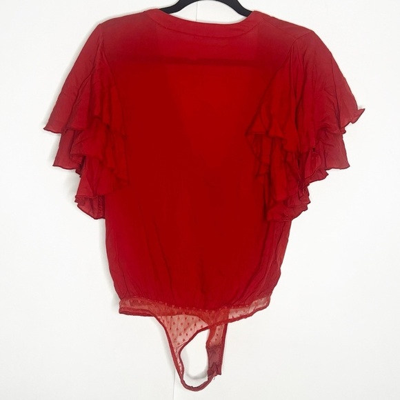 Free People Call Me Later Bodysuit Top - Picture 6 of 8